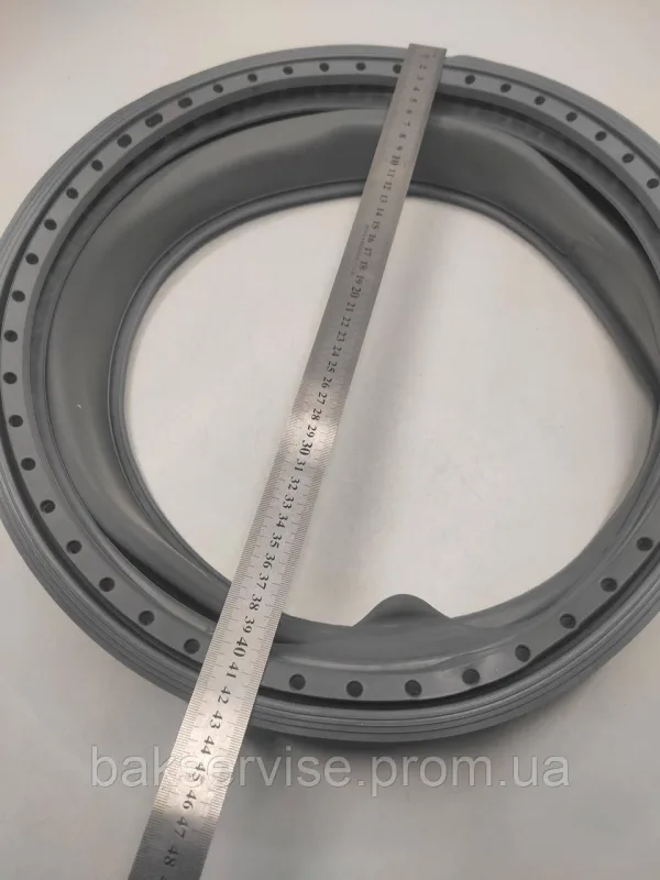 Гума (манжет) люка до пральної машинки Electrolux AEG 1327246 Б/У, зображення 6