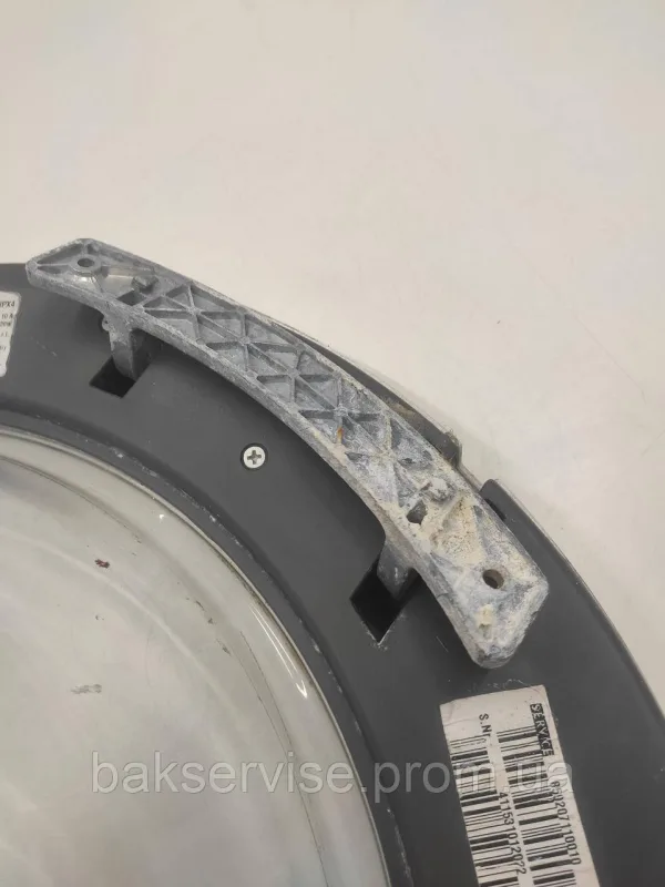 Дверки(люк) до пральної машини WHIRLPOOL FSCR 70413 без завіси Б/У, изображение 2