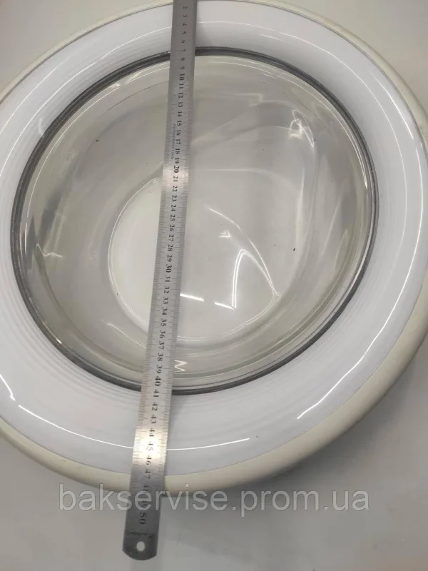 Дверки(люк) до пральної машини WHIRLPOOL FSCR 70413 без завіси Б/У, изображение 5
