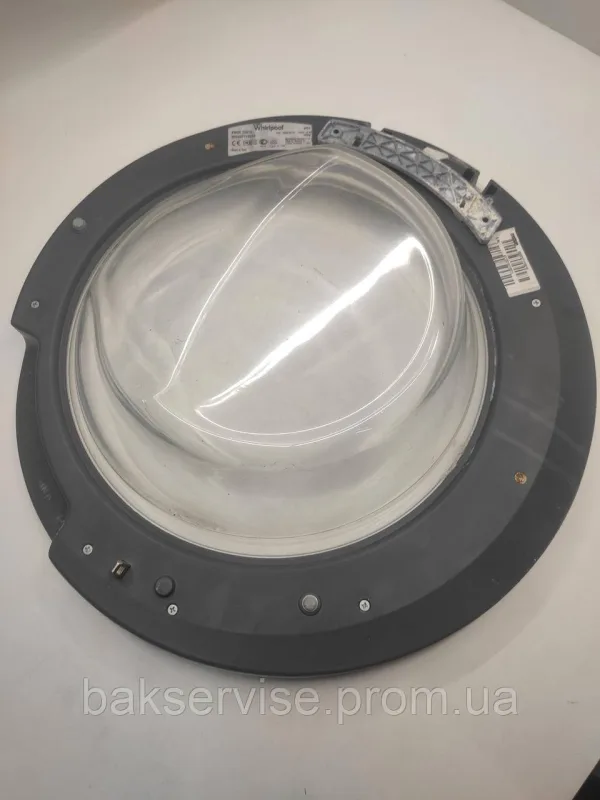Дверки(люк) до пральної машини WHIRLPOOL FSCR 70413 без завіси Б/У, изображение 6