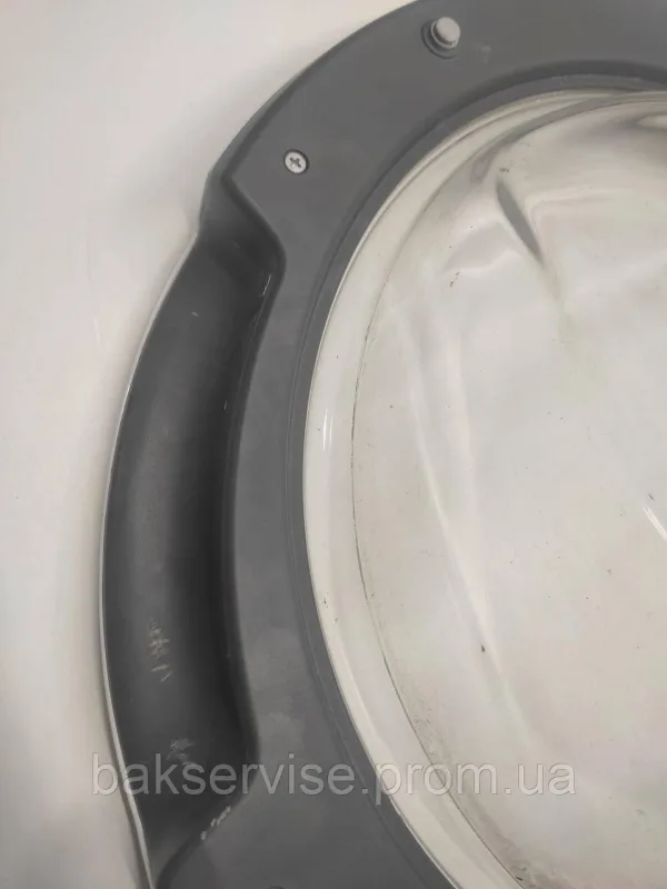 Дверки(люк) до пральної машини WHIRLPOOL FSCR 70413 без завіси Б/У, изображение 7