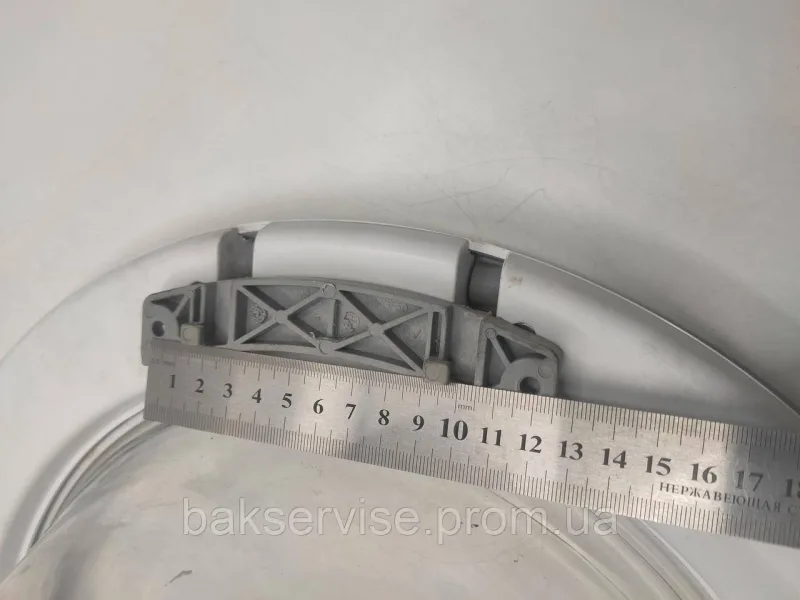Дверки(люк) до пральної машини Bosch FD9012 bosch classixx 5 з завісою Б/У, зображення 9