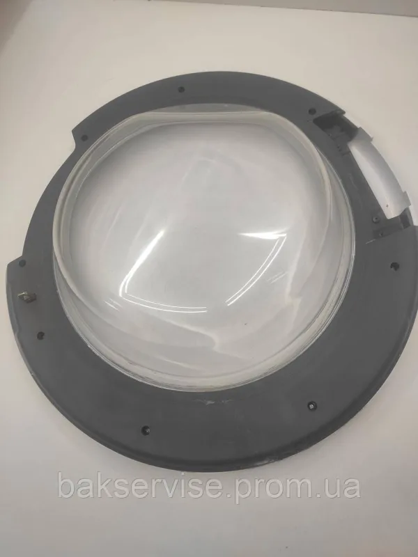 Дверки(люк) до пральної машини Whirlpool C00517297 без завіси Б/У, изображение 2