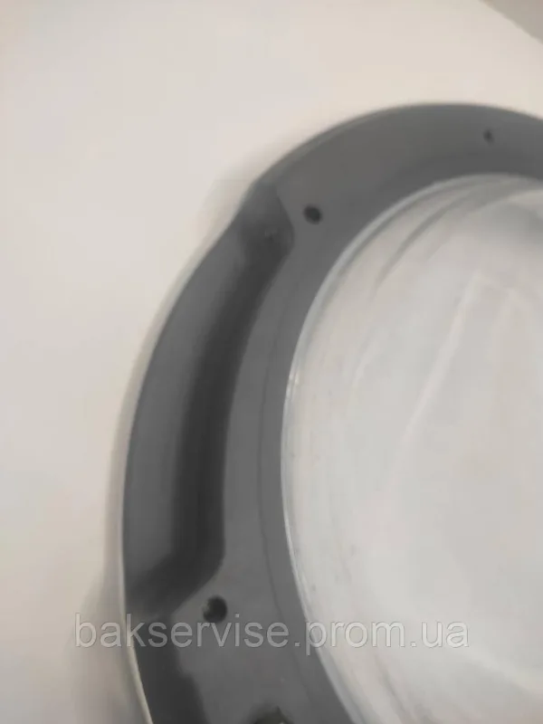 Дверки(люк) до пральної машини Whirlpool C00517297 без завіси Б/У, изображение 3