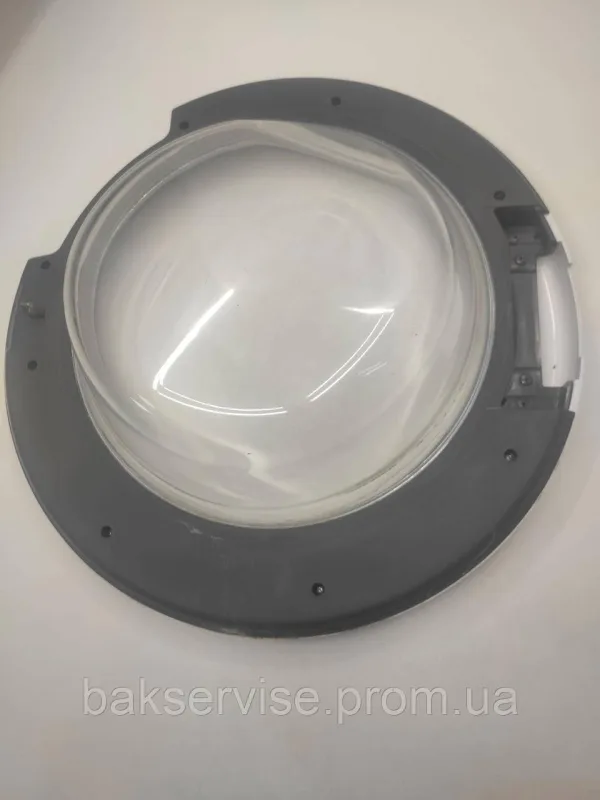Дверки(люк) до пральної машини Whirlpool C00517297 без завіси Б/У, изображение 5