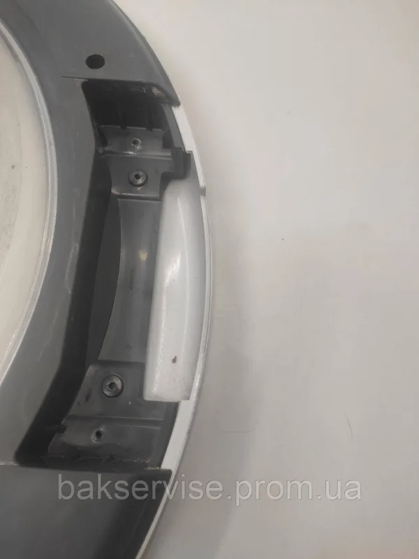 Дверки(люк) до пральної машини Whirlpool C00517297 без завіси Б/У, изображение 6