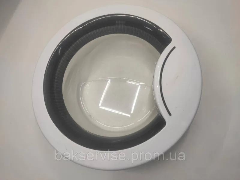 Дверки(люк) до пральної машини Whirlpool AWO/D 6105/D Б/У, зображення 1