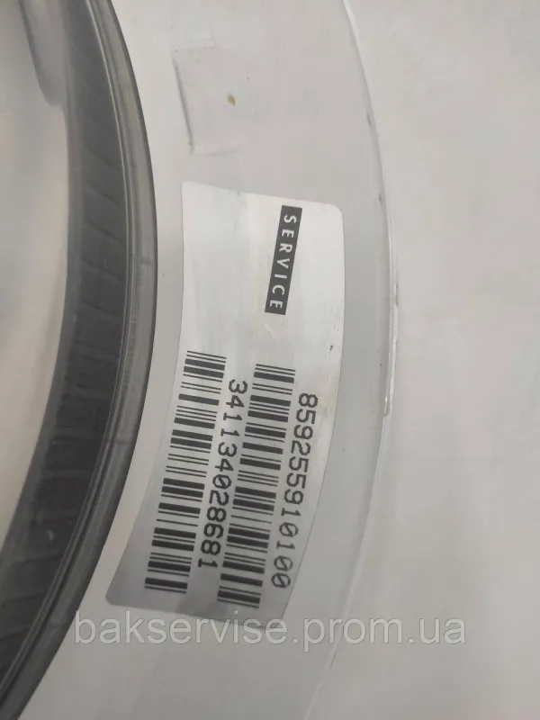 Дверки(люк) до пральної машини Whirlpool AWO/D 6105/D Б/У, зображення 3