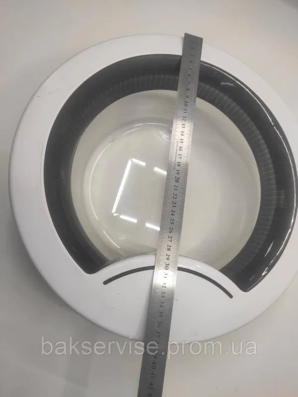 Дверки(люк) до пральної машини Whirlpool AWO/D 6105/D Б/У, зображення 5