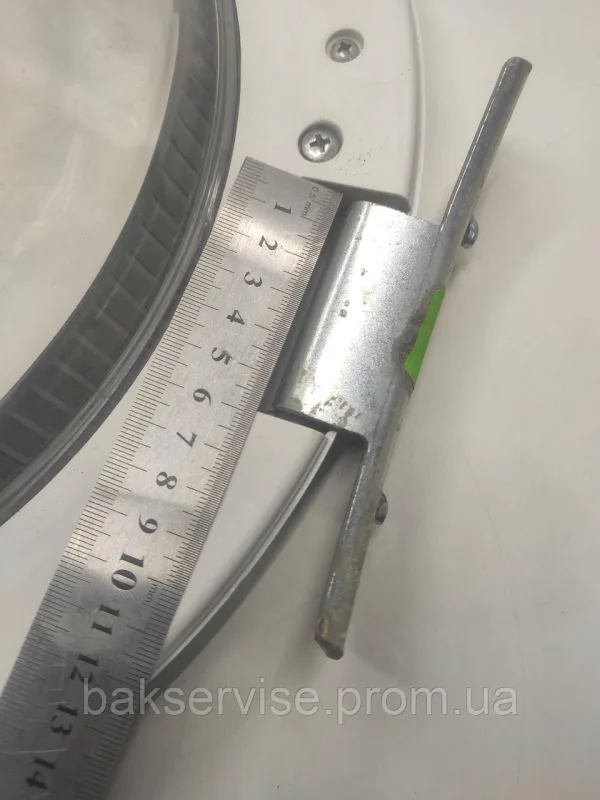 Дверки(люк) до пральної машини Whirlpool AWO/D 6105/D Б/У, зображення 6