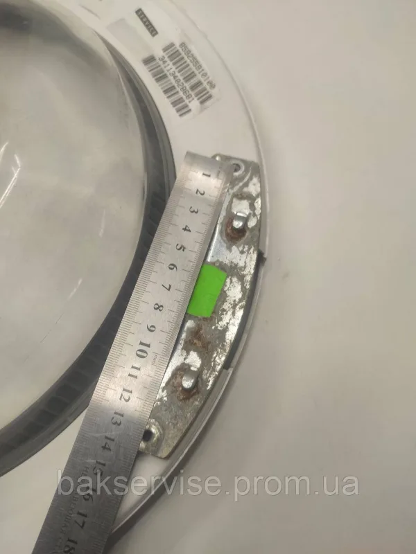 Дверки(люк) до пральної машини Whirlpool AWO/D 6105/D Б/У, зображення 7