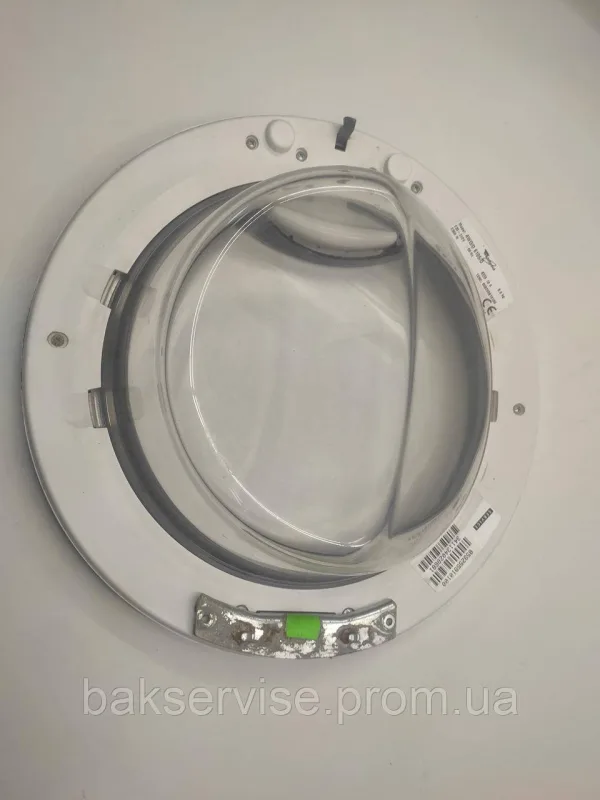 Дверки(люк) до пральної машини Whirlpool AWO/D 6105/D Б/У, зображення 8