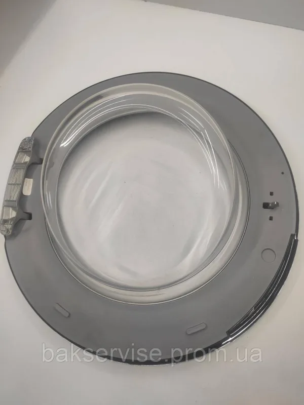Дверки(люк) до пральної машини Beko 2429800300 з завісою Б/У, изображение 3