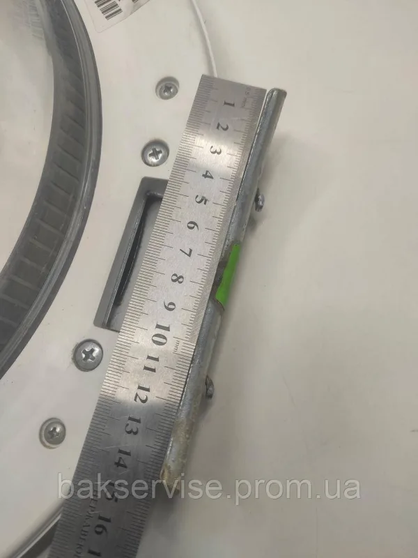 Дверки(люк) до пральної машини Whirlpool AWO/D 6105/D Б/У, зображення 9
