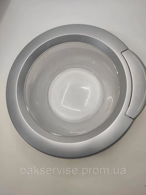 Дверки(люк) до пральної машини Bosch, Siemens 700066 без завіси Б/У, изображение 1
