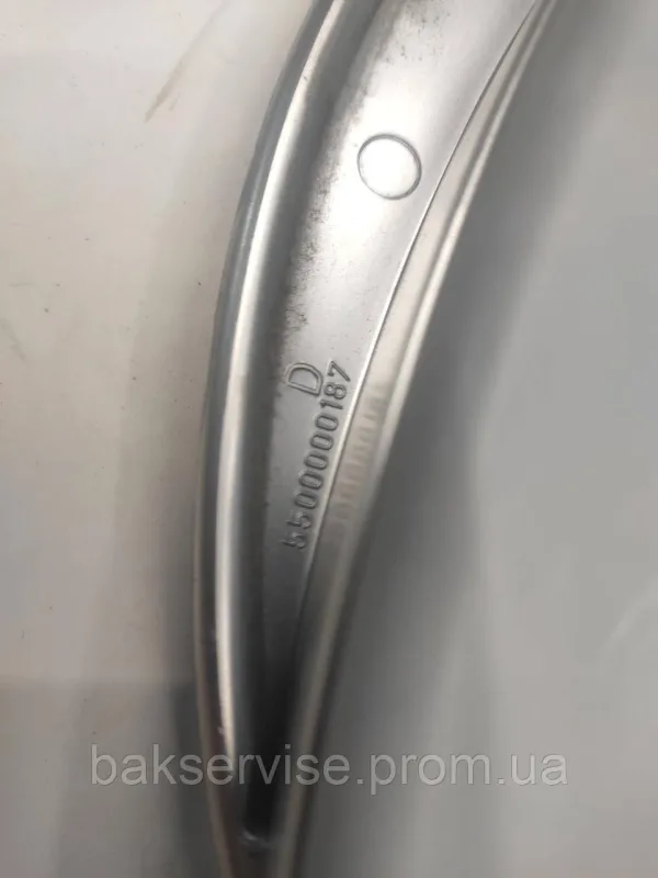 Дверки(люк) до пральної машини Bosch, Siemens 700066 без завіси Б/У, изображение 3