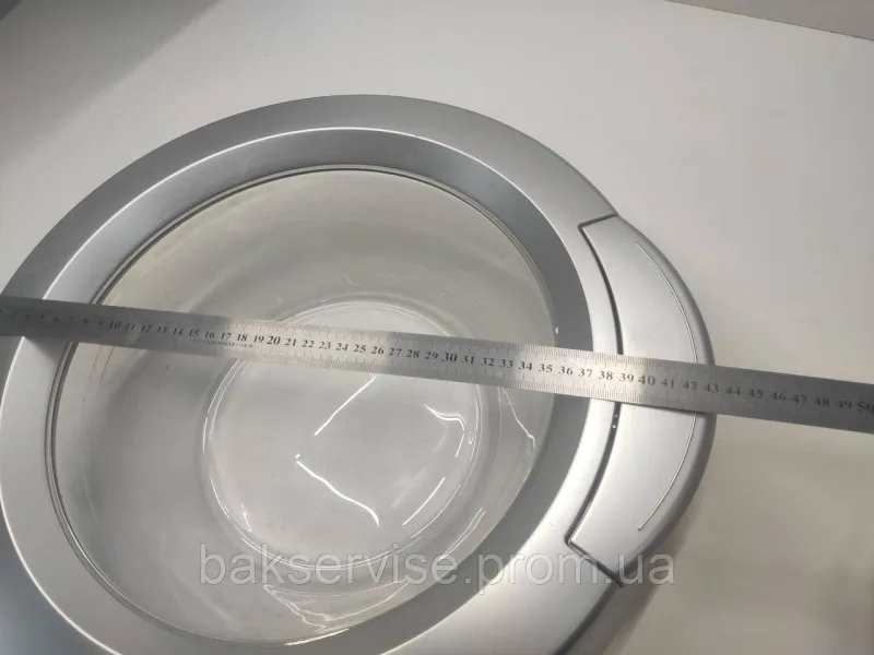 Дверки(люк) до пральної машини Bosch, Siemens 700066 без завіси Б/У, изображение 9