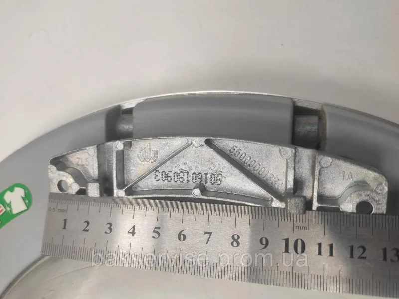Дверки(люк) до пральної машини Bosch, Siemens 700066 без завіси Б/У, изображение 10