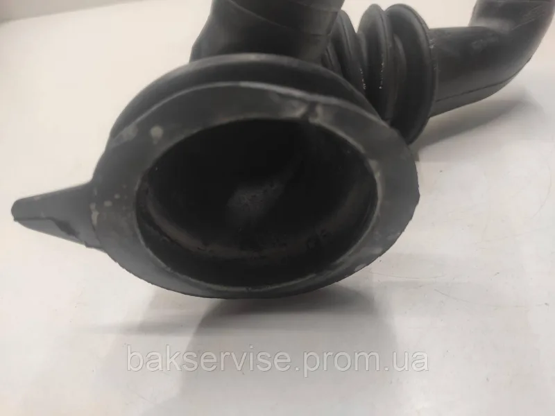 Патрубок від бака для пральної машини Gorenje 105870 Б/У, зображення 2