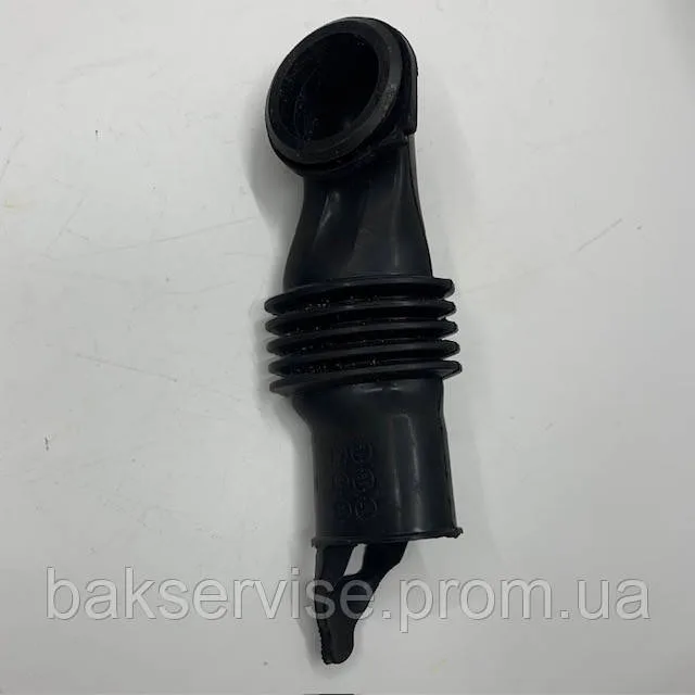 Патрубок від бака для пральної машини Indesit, Whirlpool 144003159 C00307562 Б/У, зображення 1