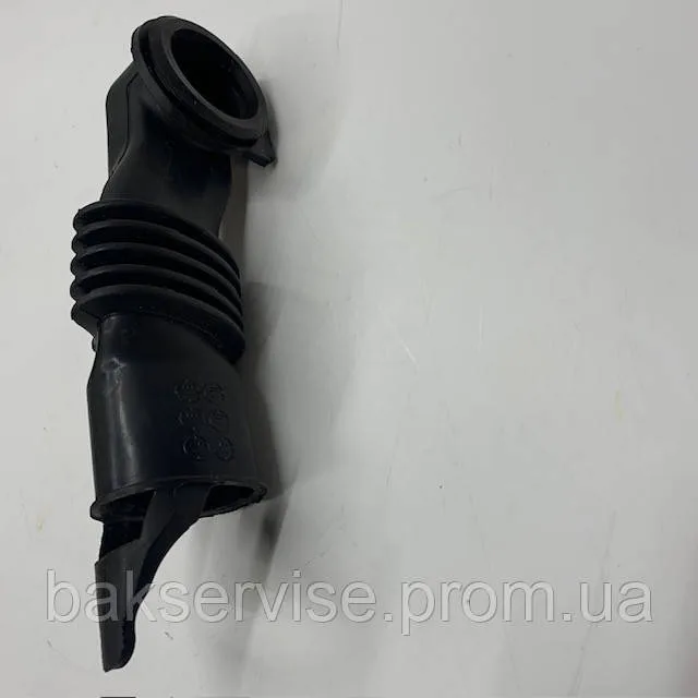 Патрубок від бака для пральної машини Indesit, Whirlpool 144003159 C00307562 Б/У, зображення 5