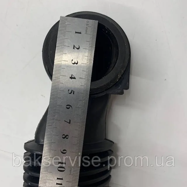 Патрубок від бака для пральної машини Indesit, Whirlpool 144003159 C00307562 Б/У, зображення 6