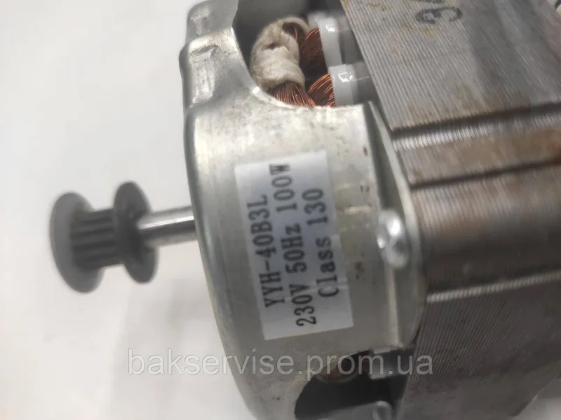 Двигун для хлібобічки YYH-40B3L універсальний б/у, зображення 5