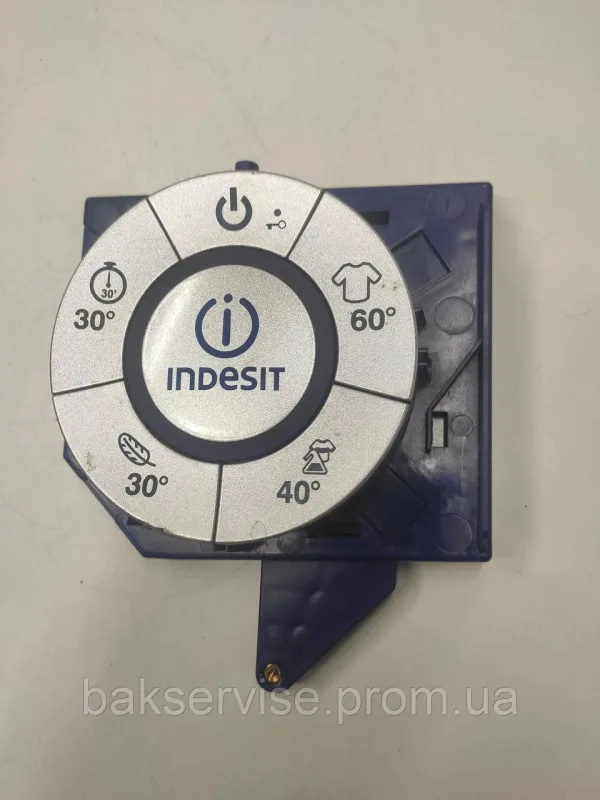 Плата управління до пральної машини Indesit SIXL126 S Б/У, зображення 1
