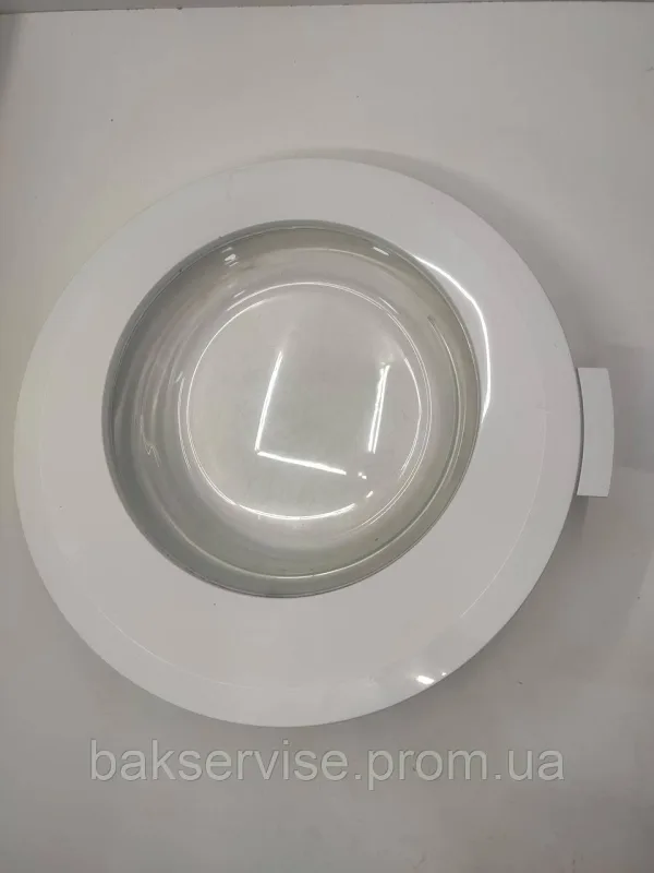 Дверки(люк) до пральної машини  gorenje з завісою Б/У, изображение 1