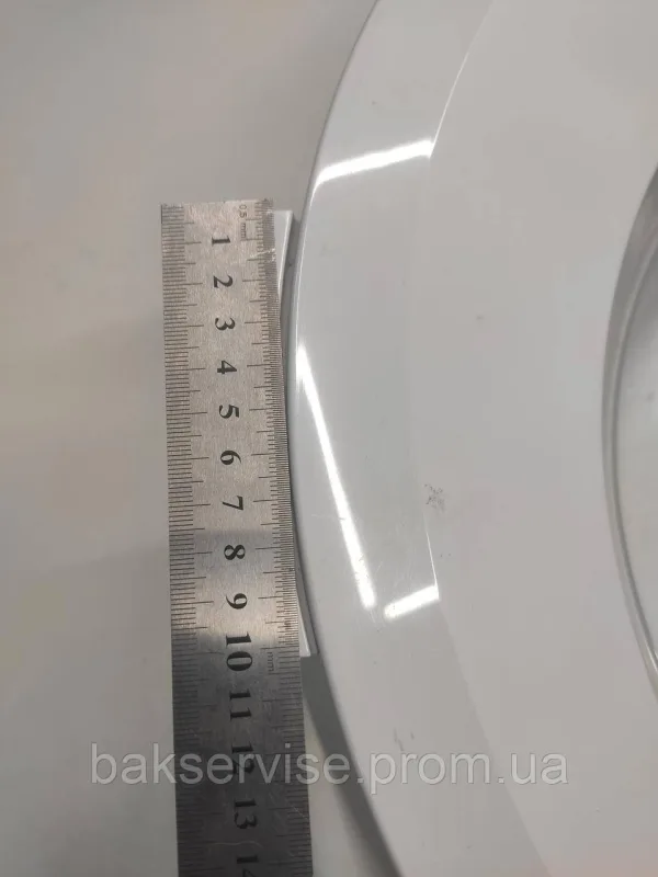 Дверки(люк) до пральної машини  gorenje з завісою Б/У, изображение 4
