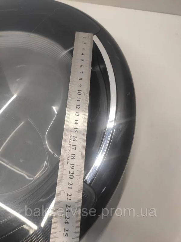 Дверки(люк) до пральної машини Whirlpool AWSE 7120 з завісою Б/У, изображение 3