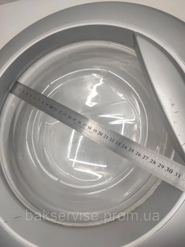 Дверки(люк) до пральної машини LG ADC72912402 з завісою Б/У, изображение 5