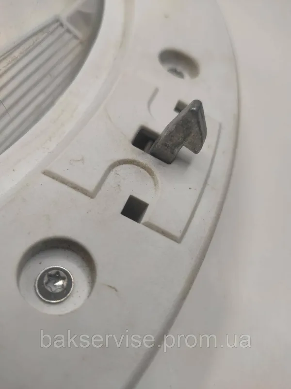 Дверки(люк) до пральної машини Beko 290573 з завісою Б/У, зображення 2