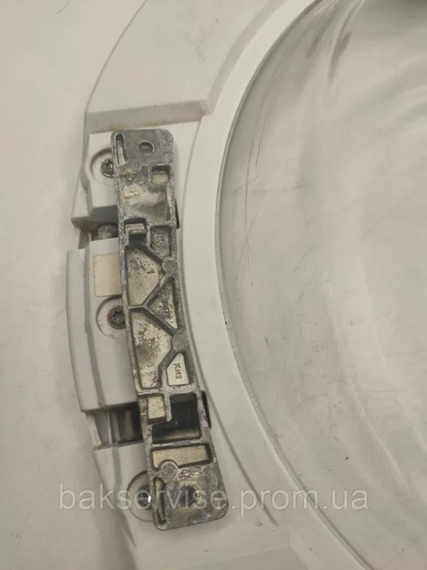 Дверки(люк) до пральної машини Beko 290573 з завісою Б/У, зображення 4