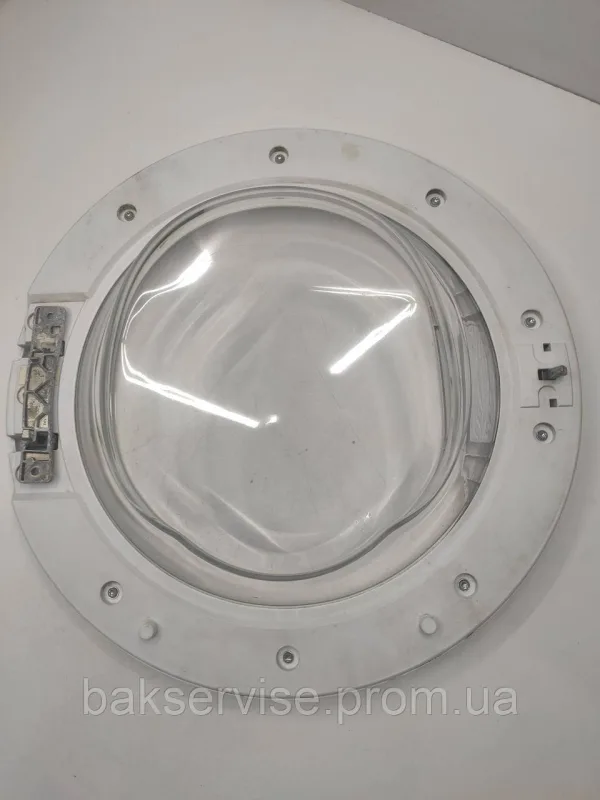 Дверки(люк) до пральної машини Beko 290573 з завісою Б/У, зображення 5
