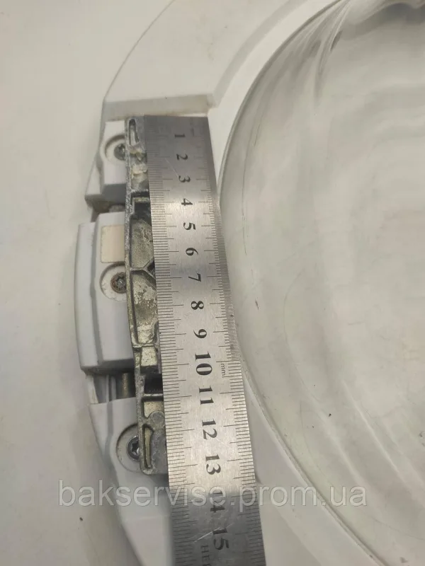 Дверки(люк) до пральної машини Beko 290573 з завісою Б/У, зображення 6
