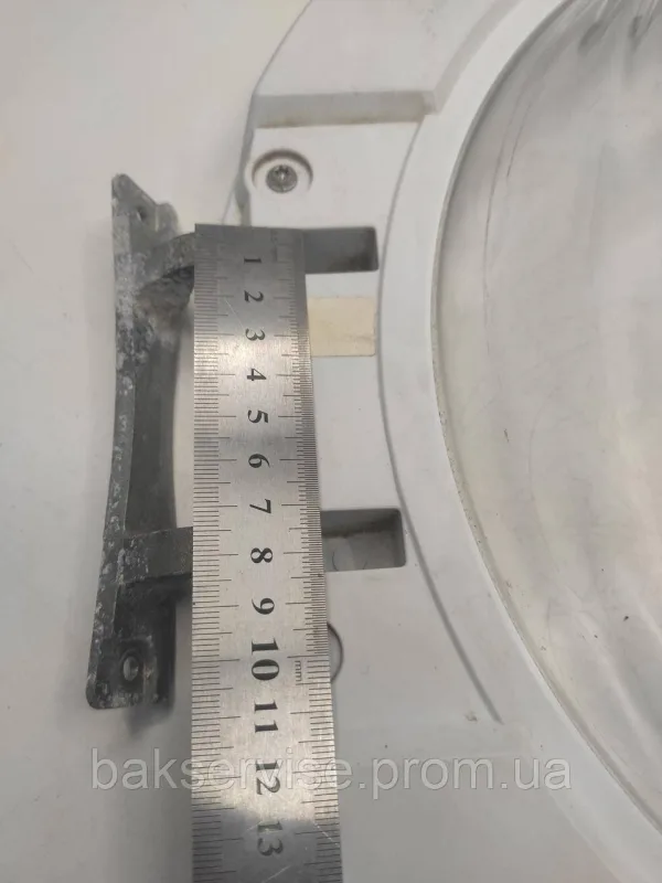 Дверки(люк) до пральної машини Beko 290573 з завісою Б/У, зображення 7