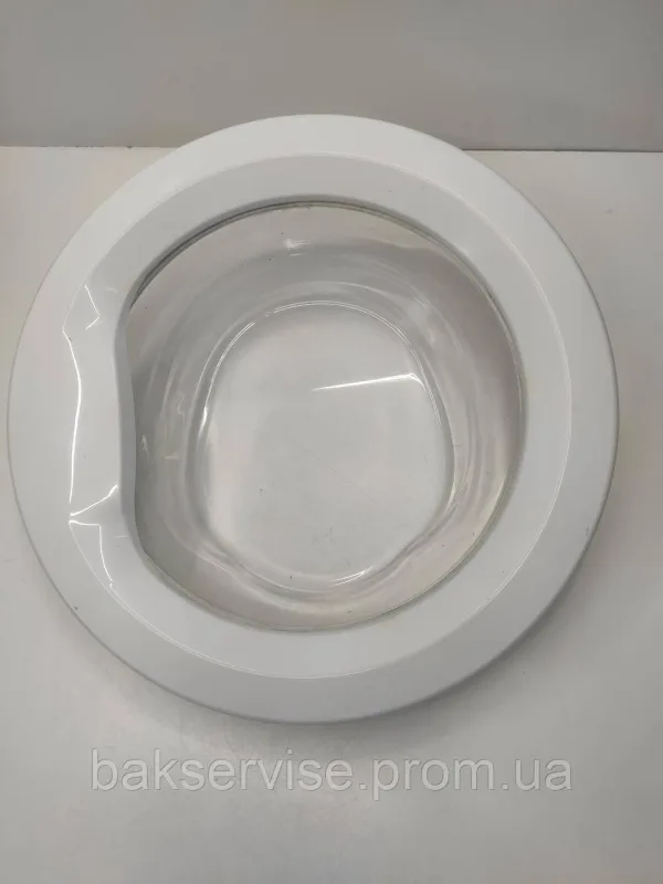 Дверки(люк) до пральної машини Beko 290573 з завісою Б/У, зображення 8