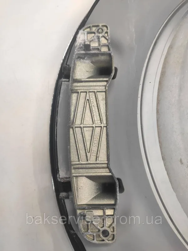 Дверки(люк) до пральної машини Beko 284135R1 з завісою Б/У, зображення 3