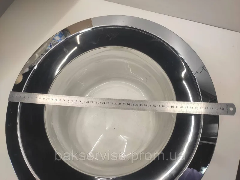 Дверки(люк) до пральної машини Beko 284135R1 з завісою Б/У, зображення 5