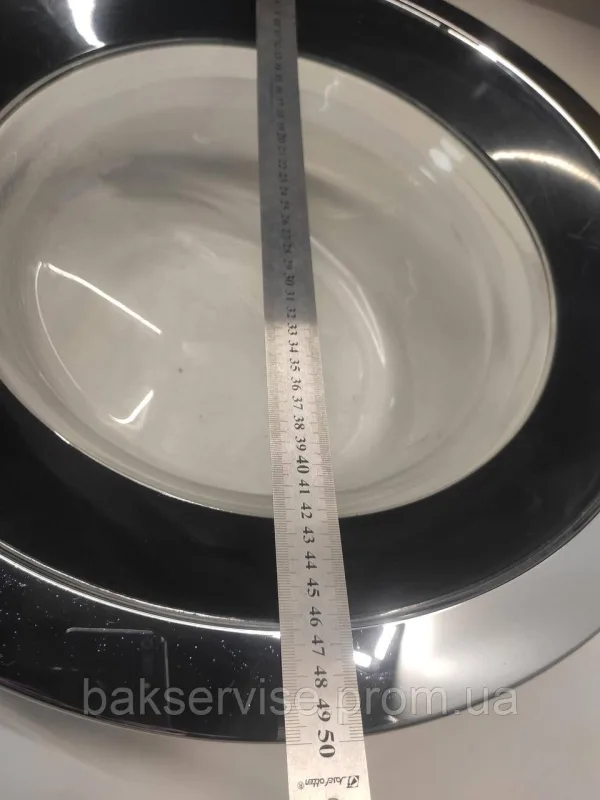 Дверки(люк) до пральної машини Beko 284135R1 з завісою Б/У, зображення 7