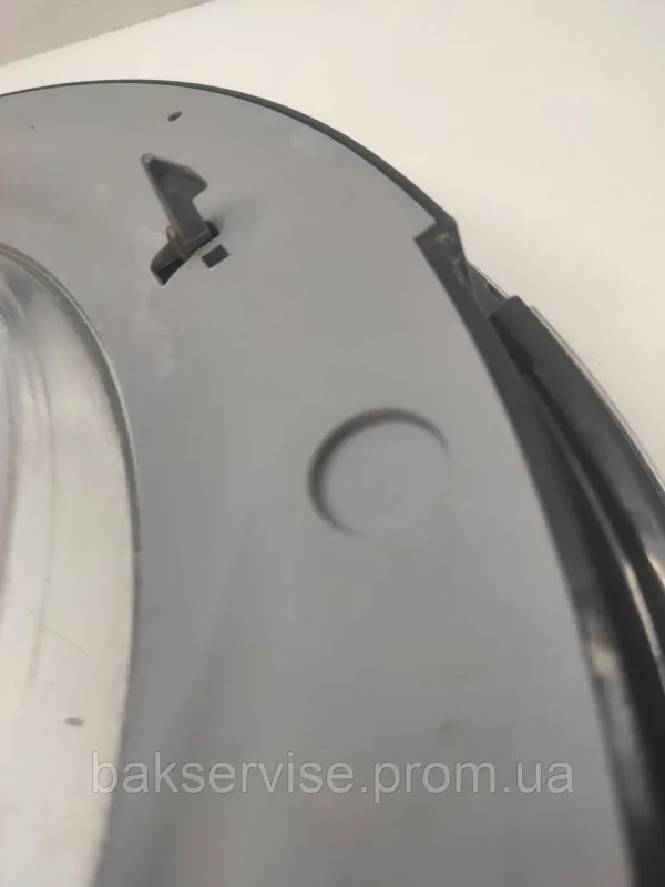Дверки(люк) до пральної машини Beko 284135R1 з завісою Б/У, зображення 8