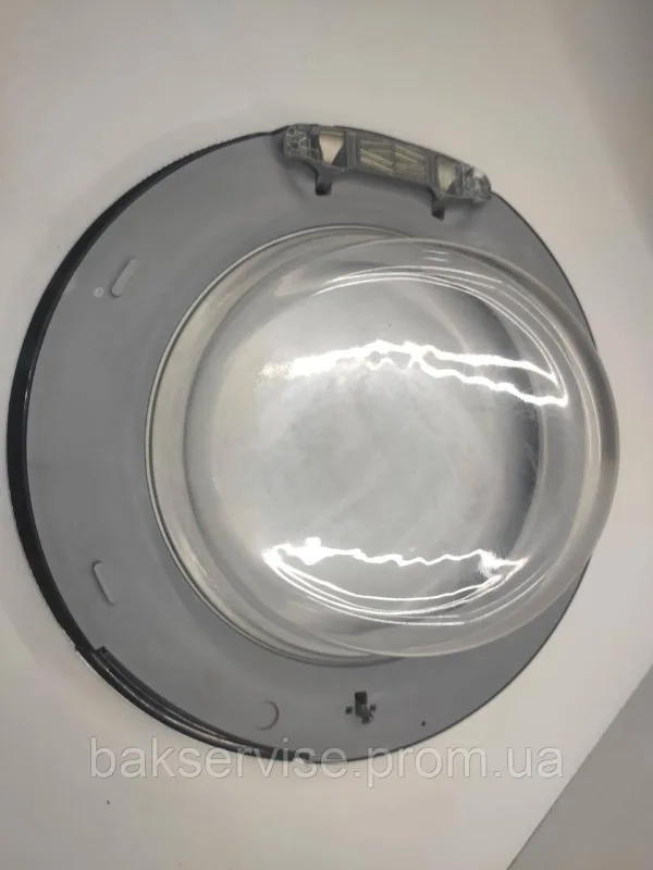 Дверки(люк) до пральної машини Beko 284135R1 з завісою Б/У, зображення 9