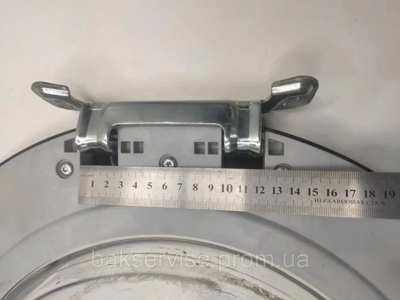 Дверки(люк) до пральної машини ELECTROLUX, AEG з завісою Б/У, зображення 6