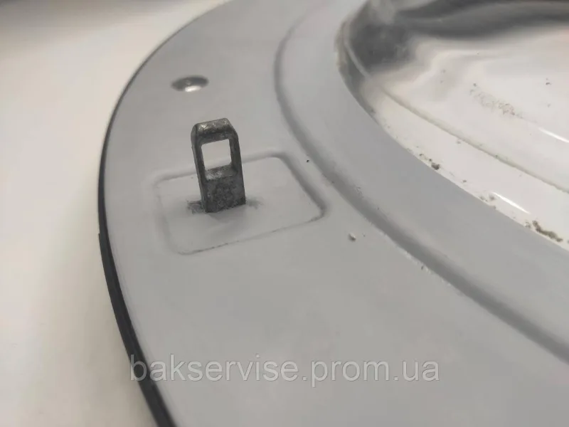 Дверки(люк) до пральної машини ELECTROLUX, AEG з завісою Б/У, зображення 7