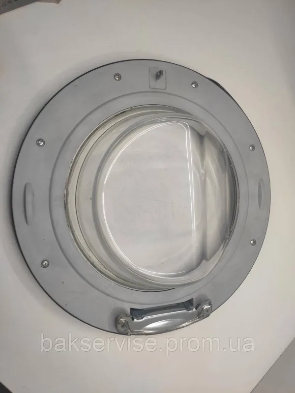 Дверки(люк) до пральної машини ELECTROLUX, AEG з завісою Б/У, зображення 8
