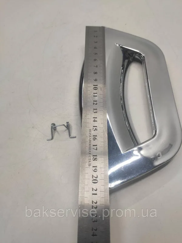 Ручка дверцят(люка) до пральної машини ARISTON C00286151, зображення 2
