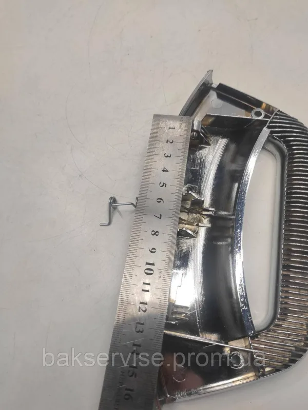 Ручка дверцят(люка) до пральної машини ARISTON C00286151, зображення 3