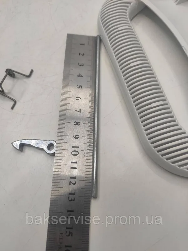 Ручка дверцят(люка) до пральної машини ARISTON C00286151, зображення 3