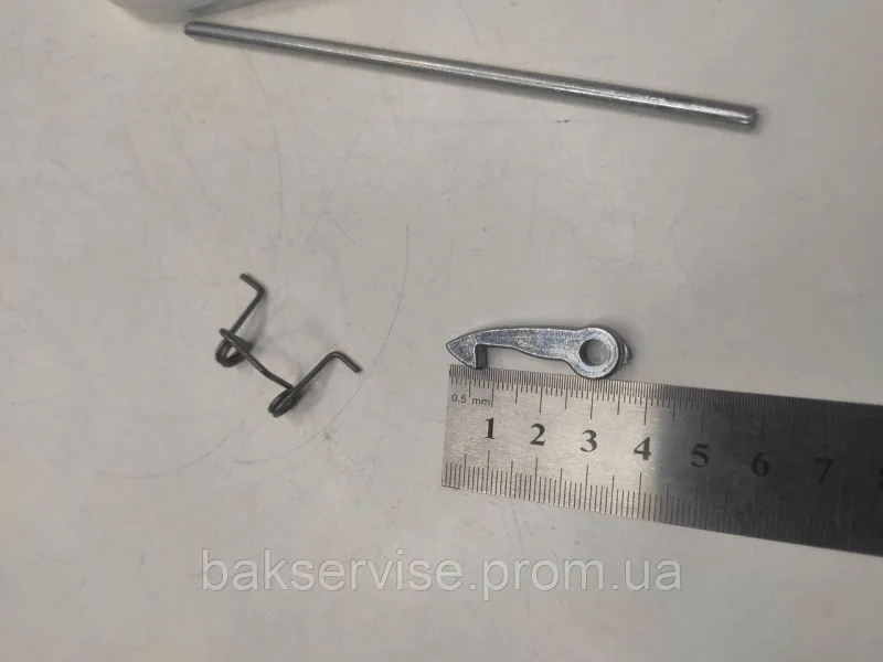 Ручка дверцят(люка) до пральної машини ARISTON C00286151, зображення 6